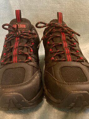 SHULOOK Men's Waterproof Hiking Shoes 10 1/2 Mens